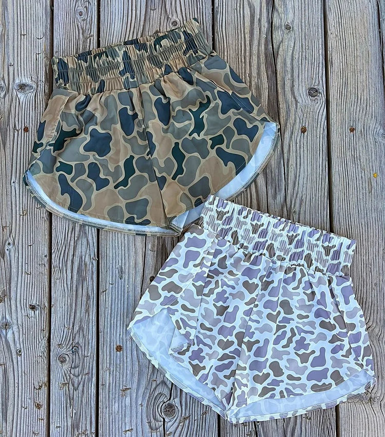 Joline™ Camo Shorts