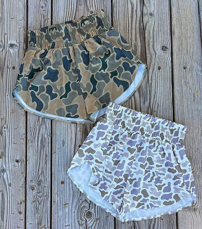 Joline™ Camo Shorts