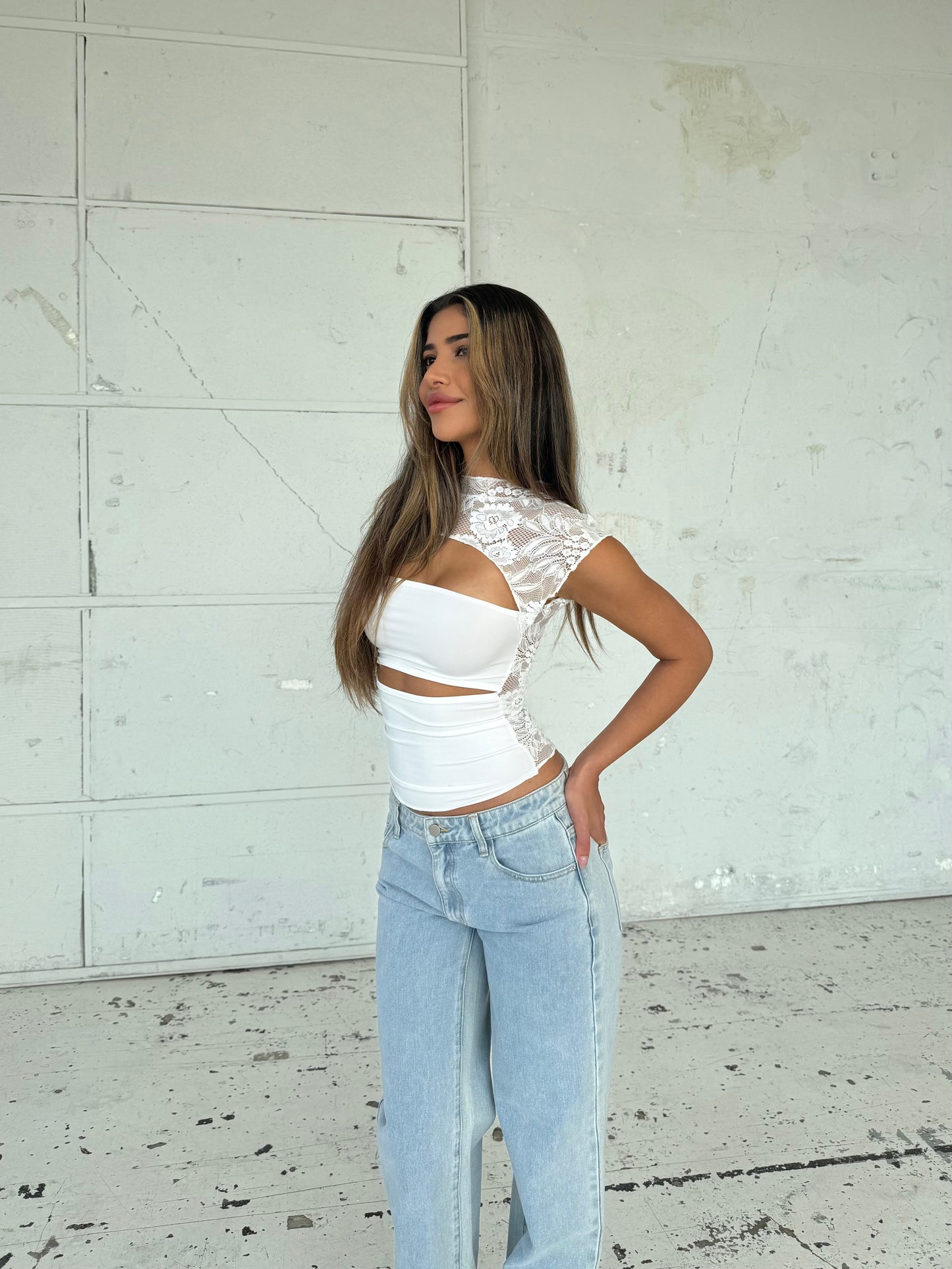 Daniela™ lace top